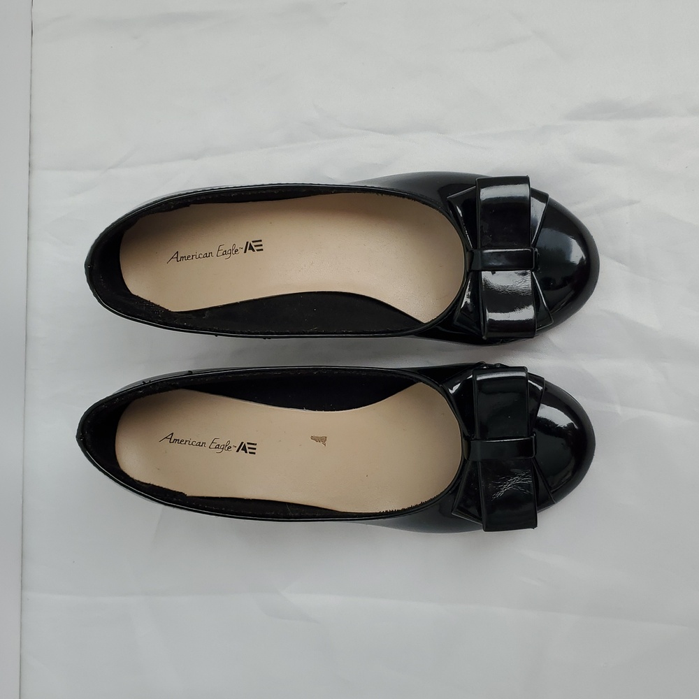 Girls Black Dress Shoes